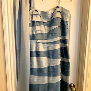 COPY - 🔥Hot Final Markdown🔥Formal Dress w/ shawl , JS brand, USA- size 14